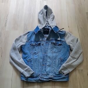 Hollister jean jacket